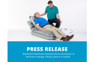 Beechfield Healthcare Named Exclusive Distributor of Winncare's Mangar Lifting Cushions in Ireland