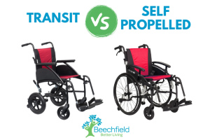 Choosing the Right Wheelchair - Transit v Self-Propelled Options