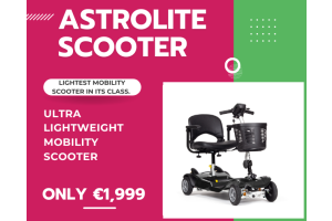 Revolutionising Mobility: The Astrolite Ultra Lightweight Mobility Scooter
