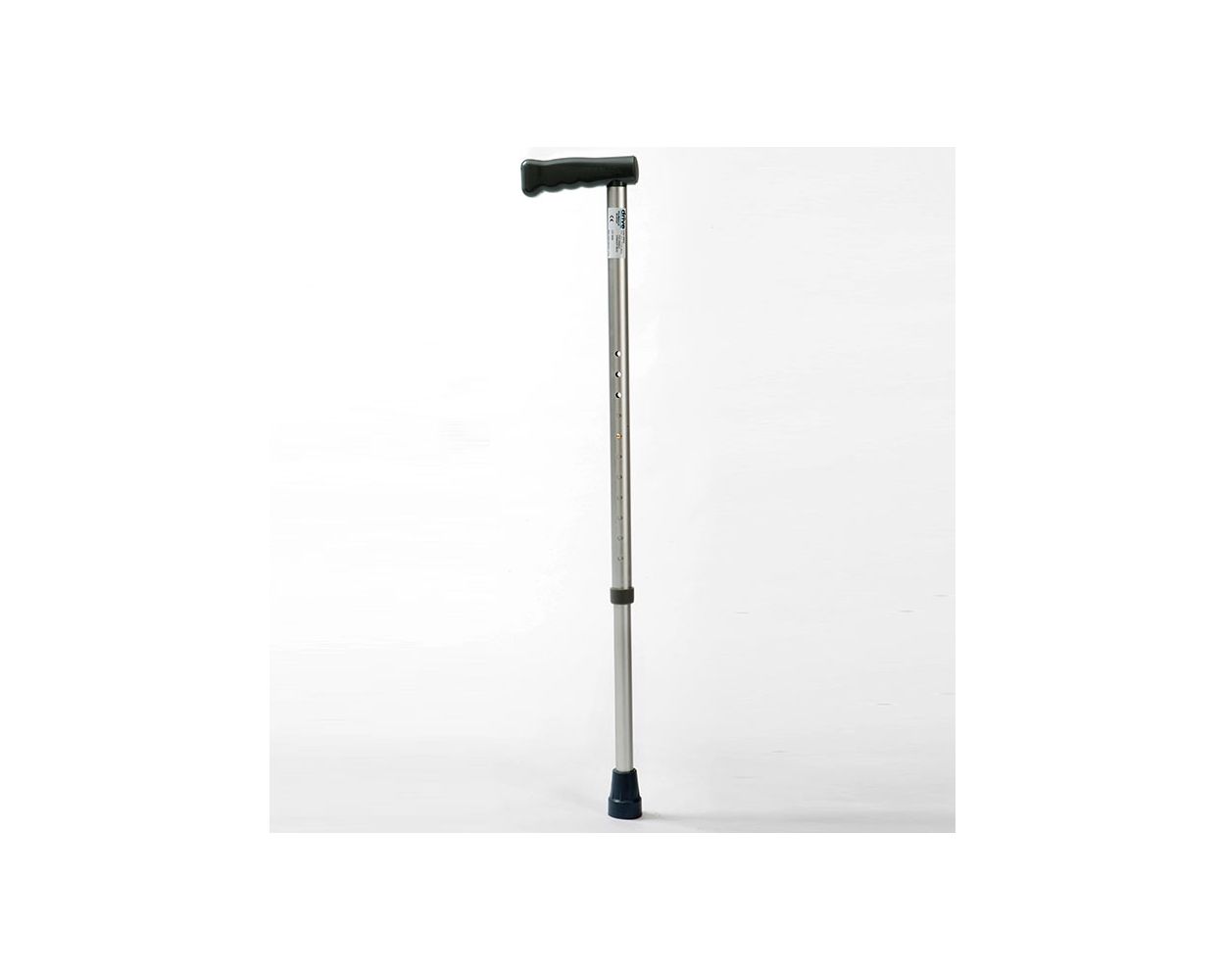Aluminium Height Adjustable Walking Stick