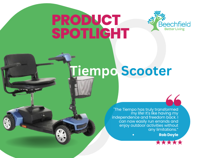 Travel with Ease: Introducing the Tiempo Mobility Scooter