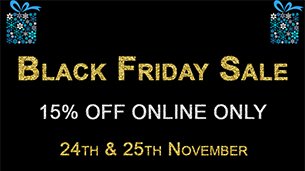 15% Off This Black Friday 