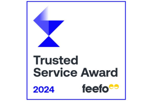 Beechfield Healthcare Customer Service Recognised With Feefo Trusted Service Award