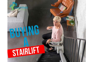Buying a stairlift is much more than a monetary transaction. 