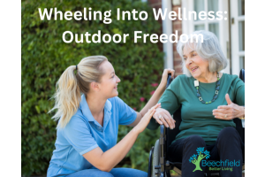 How Wheelchairs Empower Mobility and Wellness in Fine Weather