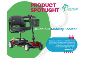 Product of the Month: the Jaunt Plus Mobility Scooter