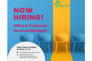 Now Hiring - Office and Customer Services Manager
