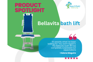 Spotlight: The Bellavita Bath Lift