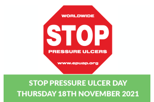 What is Stop Pressure Ulcer Day?
