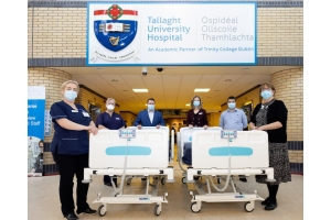 Tallaght University Hospital goes live with Beechfield Healthcare’s Total Bed Management solution.