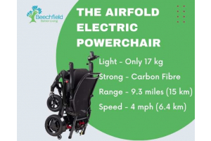 The Airfold Electric Powerchair