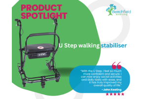 Spotlight: The U Step Stabiliser