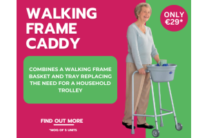Enhance Mobility and Independence with the Buckingham Walking Frame Caddy