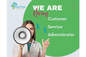 We Are Hiring - Customer Service Administrator 