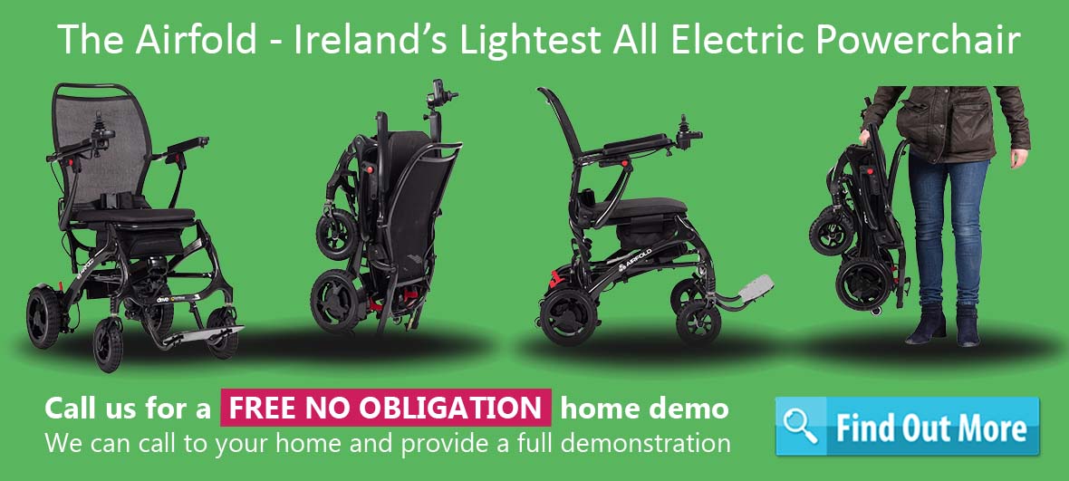 Ireland's Lightest Electric Powerchair