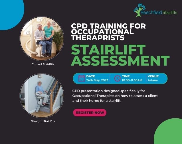 CPD Stairlift Training - Register Now