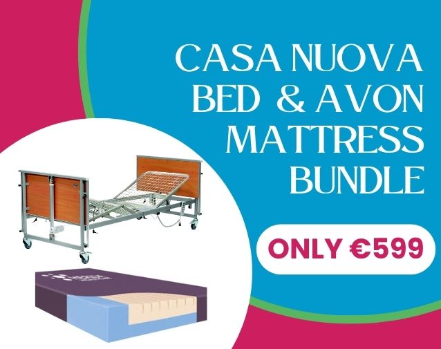 Casa Nuova Bed & Avon Mattress Bundle Only €599