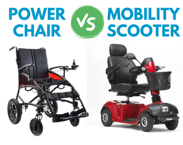 Choosing the Right Mobility Aid: Powerchairs vs. Mobility Scooters – A Comprehensive Guide