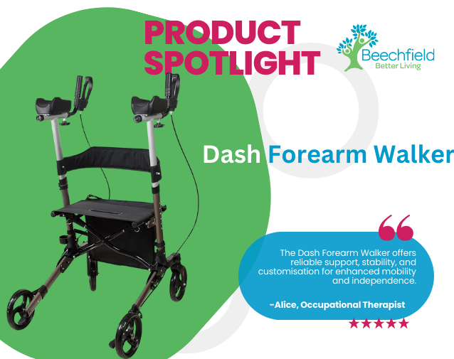 Exploring the Benefits of the Dash Forearm Walker