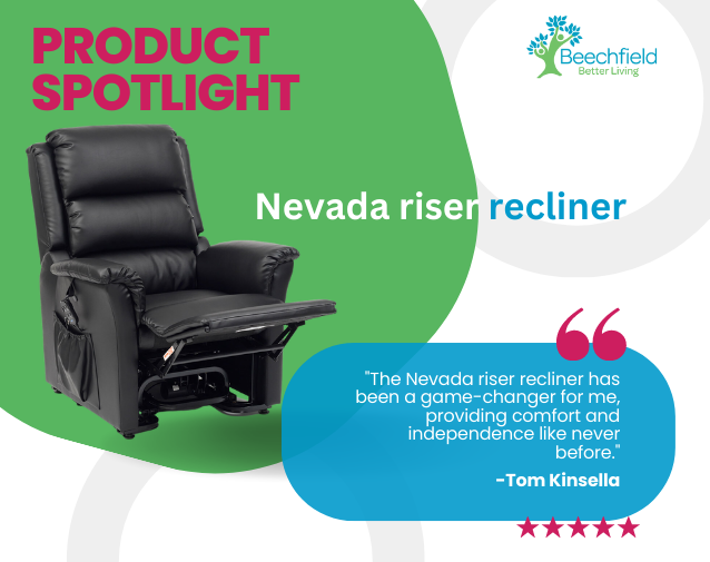 Spotlight: The Nevada Riser Recliner
