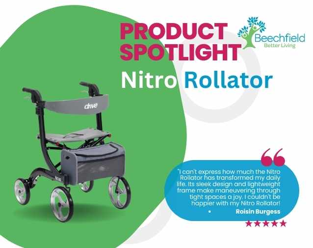 Unleashing the Power of Mobility: The Nitro Rollator