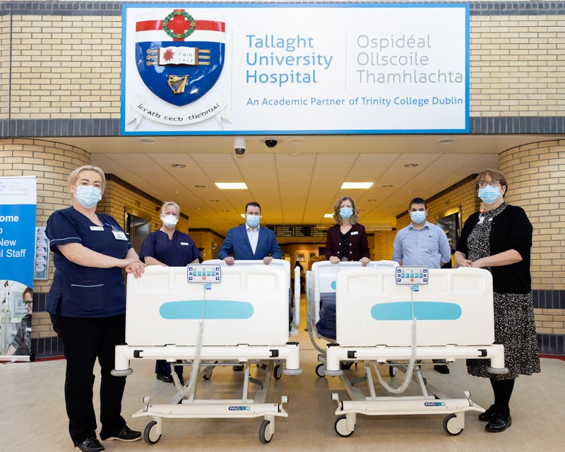 Tallaght University Hospital goes live with Beechfield Healthcare’s Total Bed Management solution.